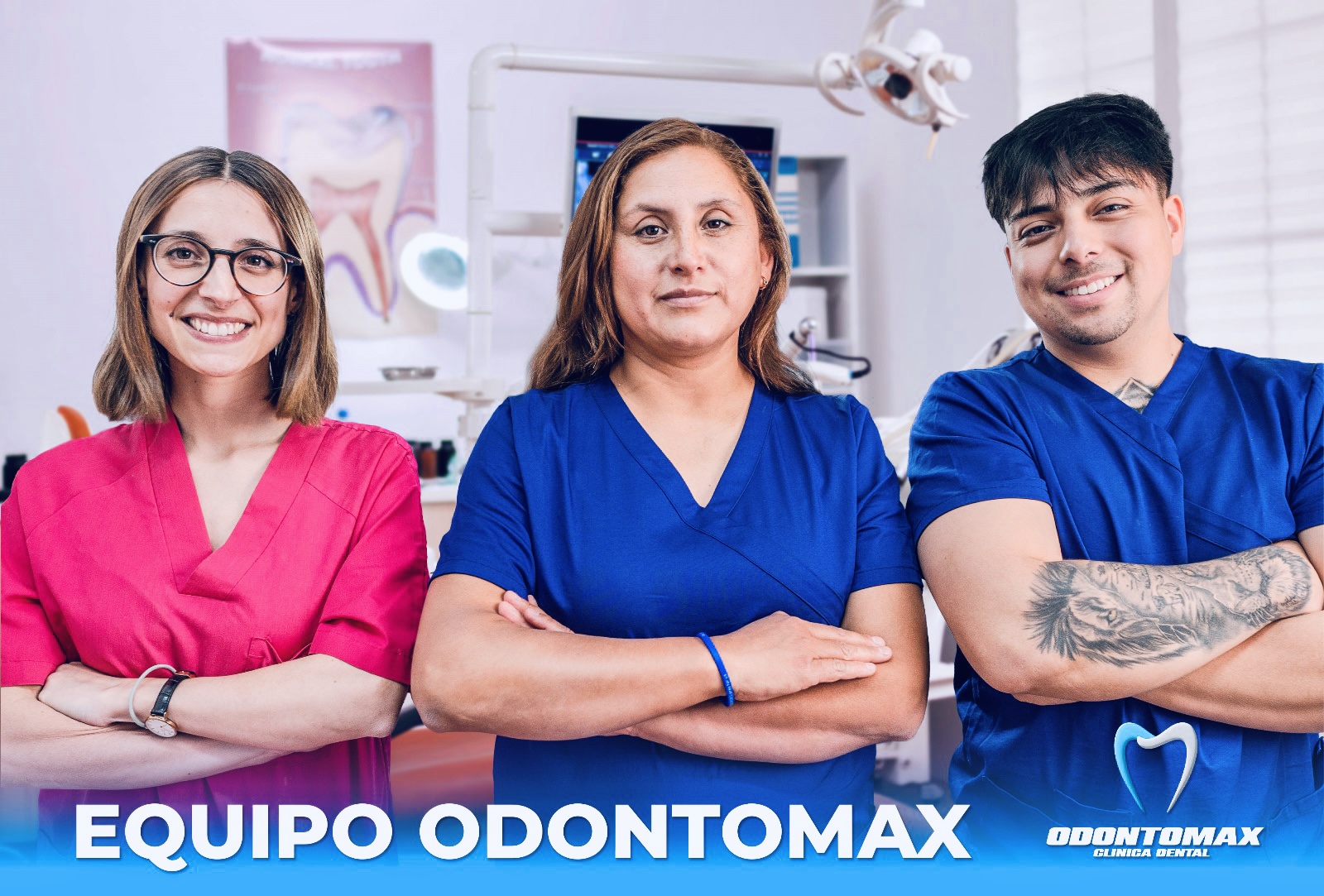 Equipo médico completo de Dental Oriente